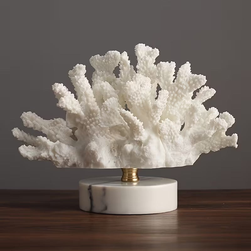Rzeźba Lureto White Reef