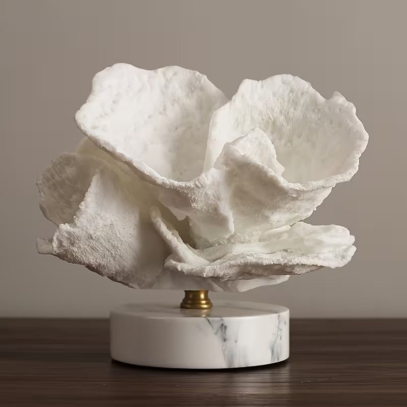 Rzeźba Lureto White Reef