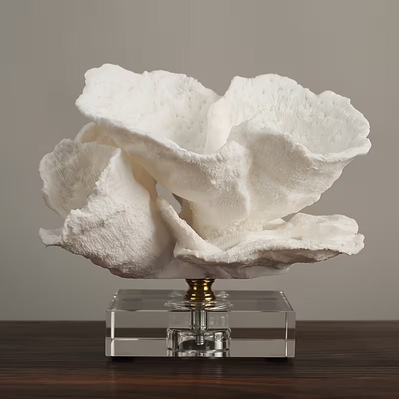 Rzeźba Lureto White Reef