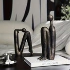 Lureto Set of 2 Human-Shaped Bookends